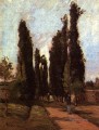 el camino Camille Pissarro